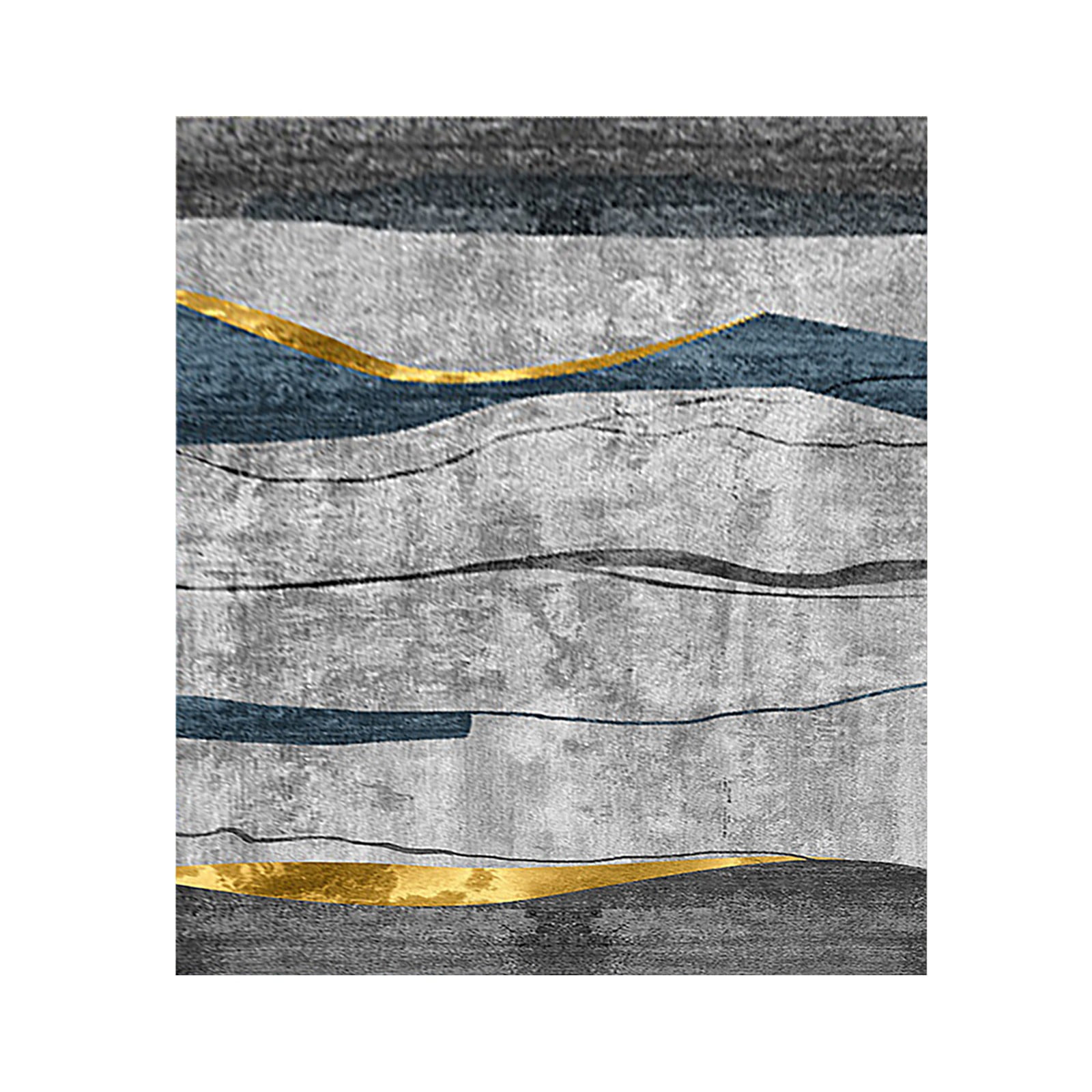 Gongjisey Rug Carpet The Living Room Carpet Is Geometrically Good For