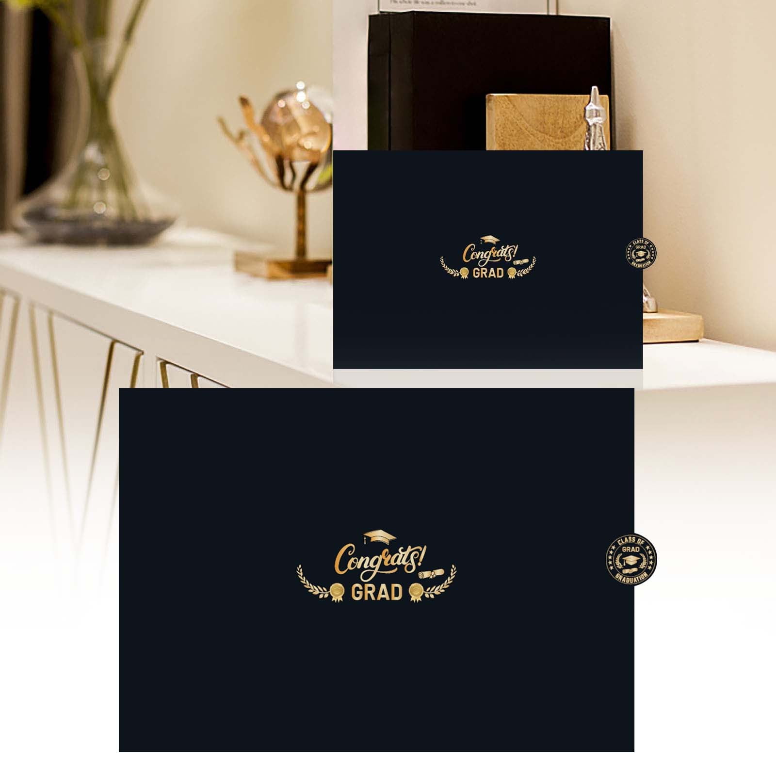 Gongong 2025 Graduation Guest Book – Elegant Signing Book For High ...