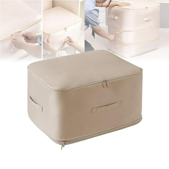 Gongsatin Quilt Down Jacket Storage Bag Bag Silk Quilt Sorting Bag Down Jacket Bedding Special Storage Bag, Xinsrenus Under $5! Gongsatin Quilt Down Jacket Storage