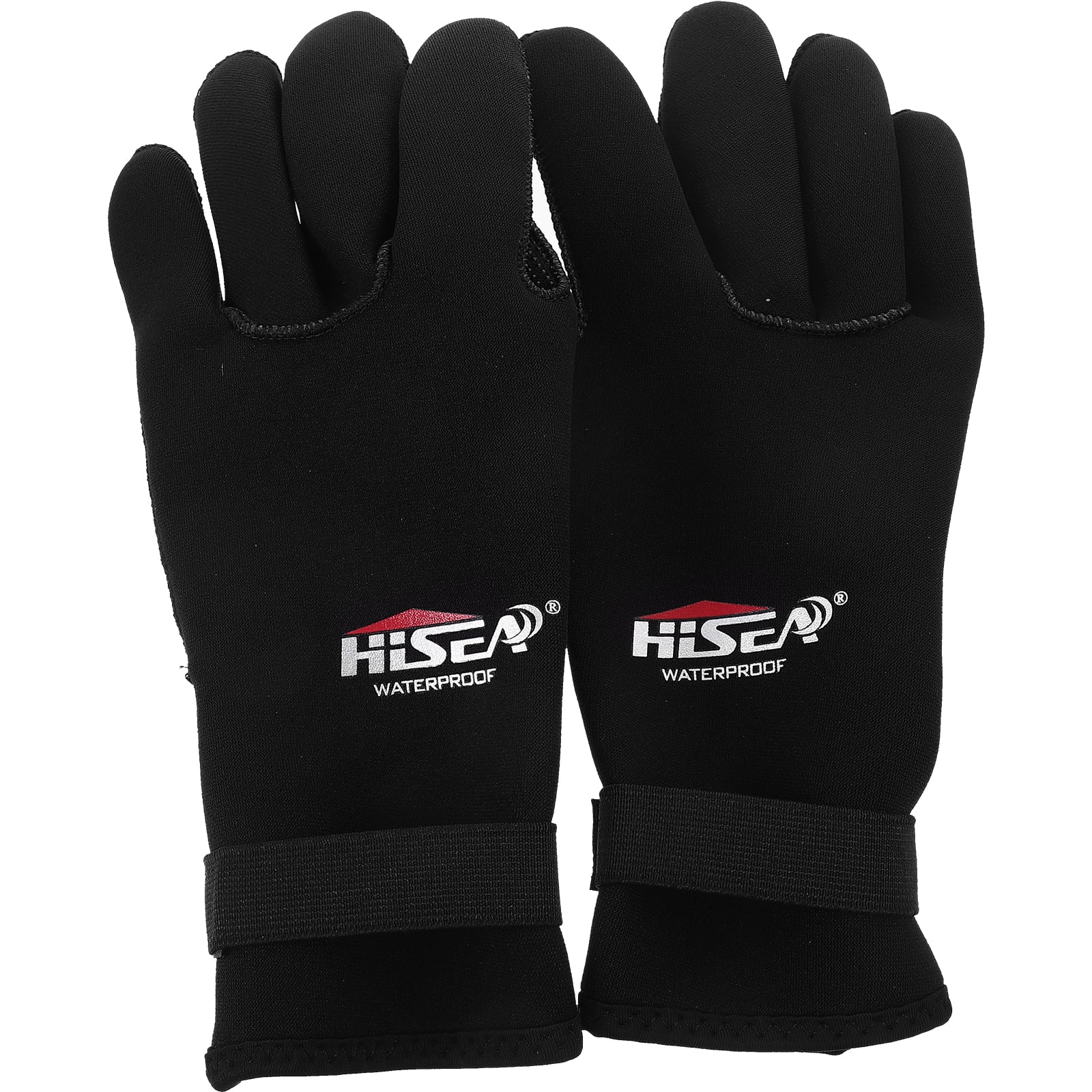 Gongxipen 1 Pair of Diving Gloves Antislip Warm Diving Mittens Anti