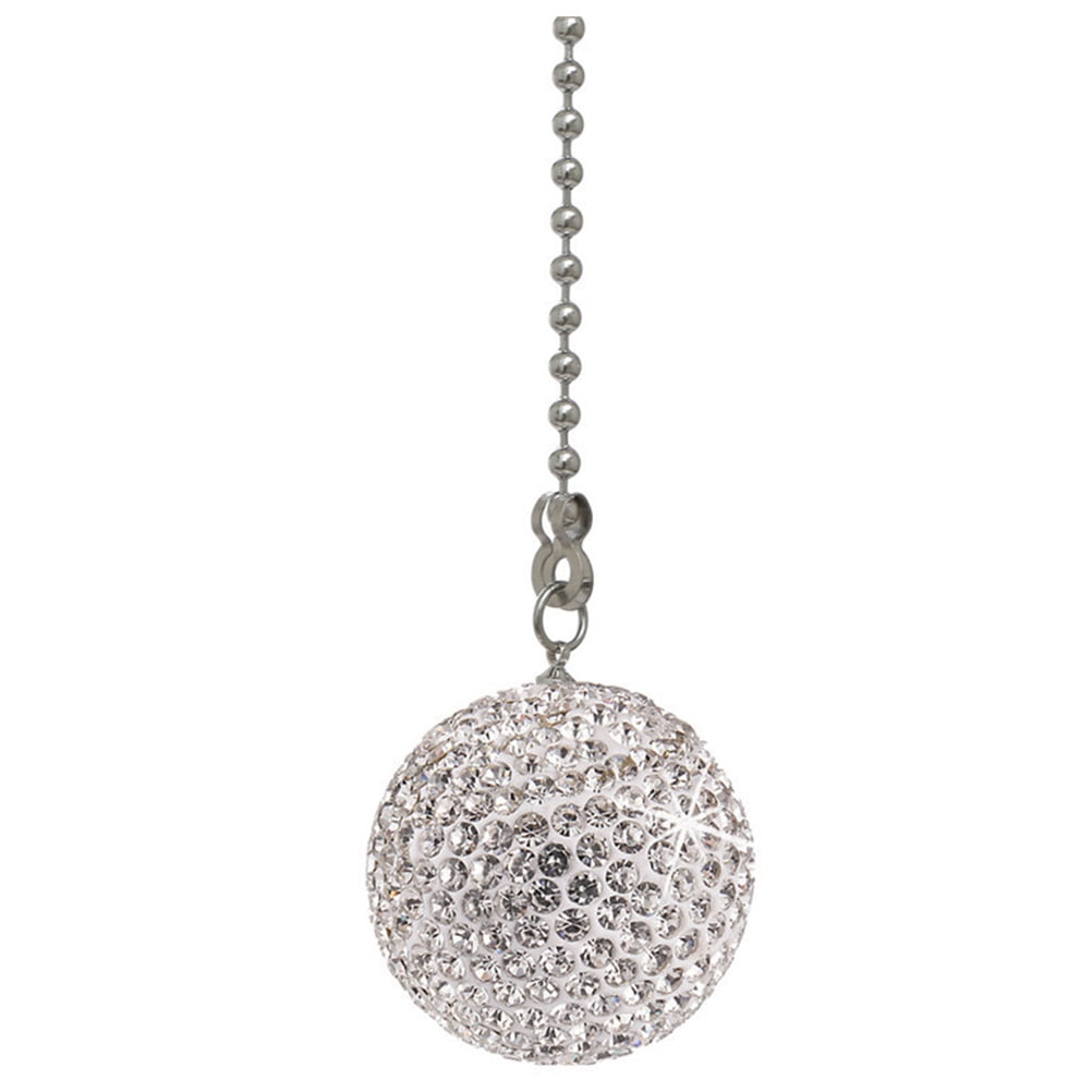 Gongxipen 1 Set Ceiling Fan Pull Chain Pulling Switch Chain Beaded Ball