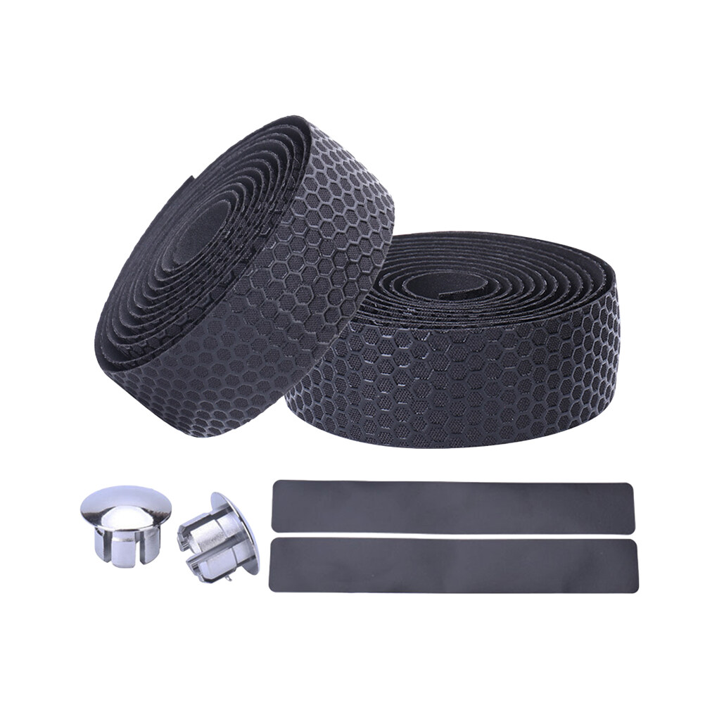 Gongxipen 1 Set Practical Shockabsorbant Handlebar Tape Wrap Portable