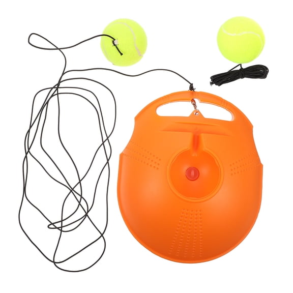 1 Set Tennis Training Base Self Study Tool for Practice and Improvement