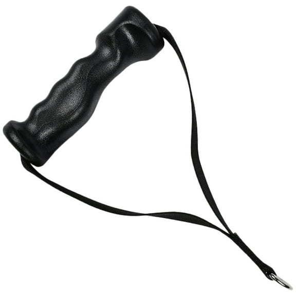Gongxipen 1 Set of Ergonomic Cable Handles Portable Resistance Band Handles Exercising Workout Handles