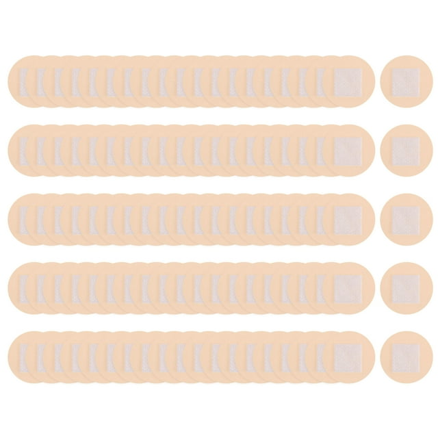 Gongxipen 100Pcs Adhesive Bandages Knuckle Bandages Wounds Protector Waterproof Band