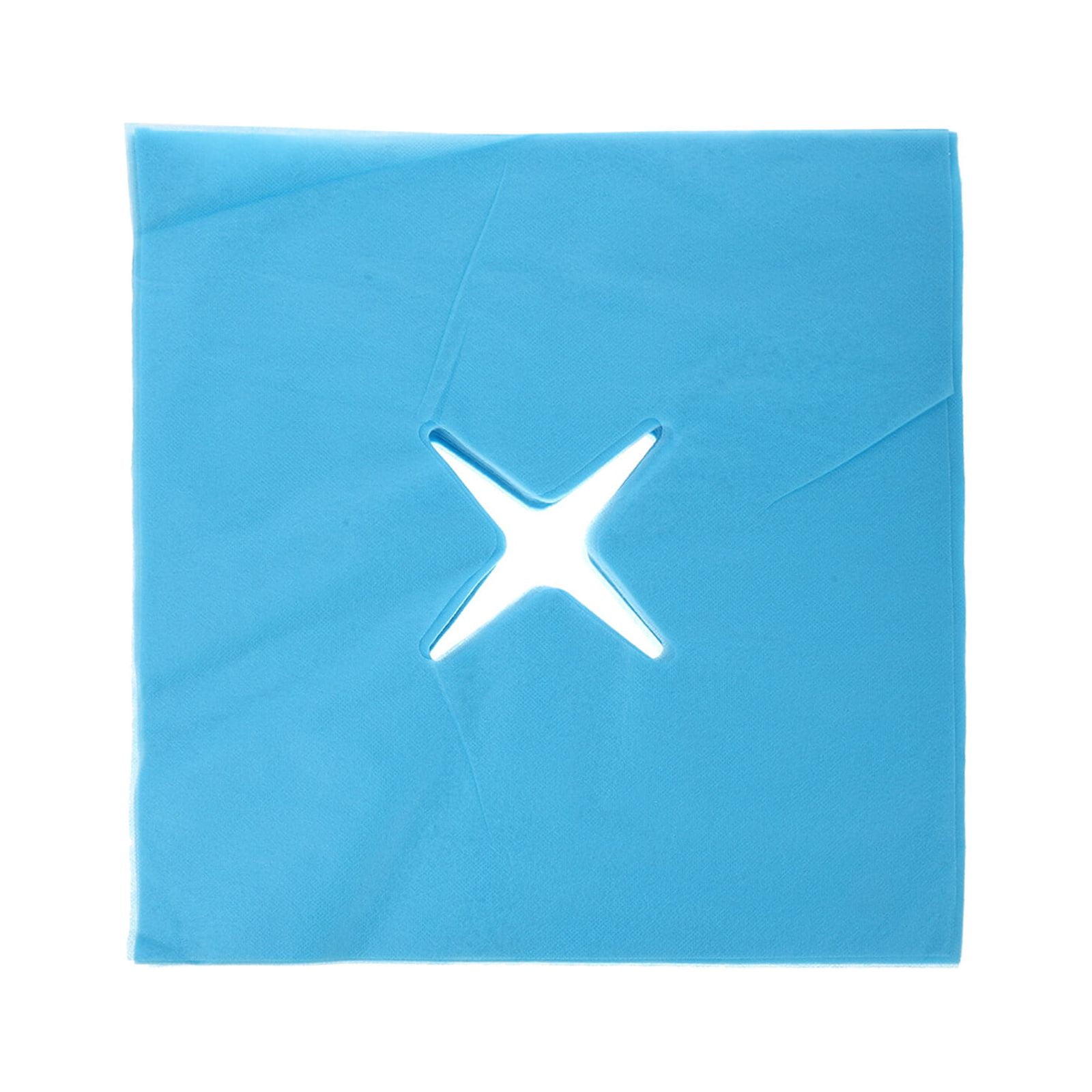 Gongxipen 100pcs Disposable Massage Bed Hole Covers Nonwoven Safe Headrest Pads