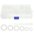 Gongxipen 110Pcs Sink Mounting Ring Plumbing Washers Sink Sealing