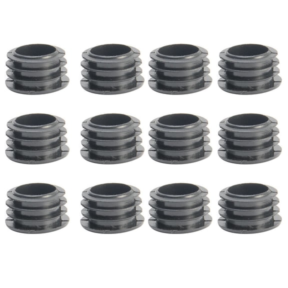 KALLORY Bike Handlebar End Plug Plastic Wear Resistant Compatible with Mountain and Road Bikes