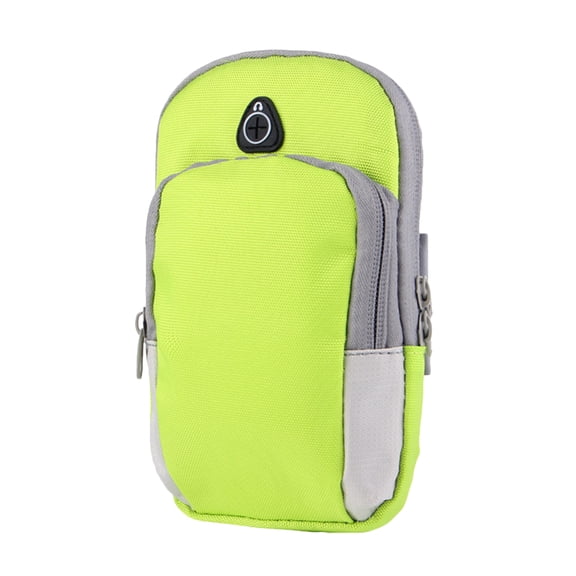 KALLORY Running Armband with Anti- Texture, Flexible Design, Adjustable Strap for Sports and Fitness Activities