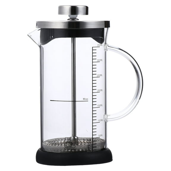 Gongxipen 1pc Coffeepot Stainless Steel High Temperature Pressure Pot Coffee Press