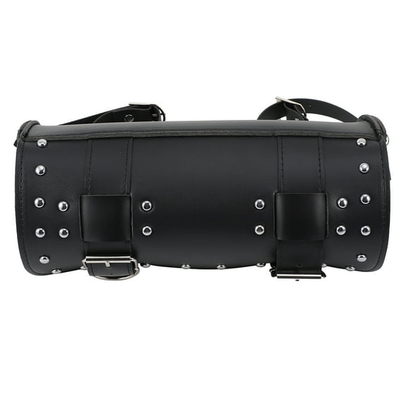 KALLORY  1Pcs Motorcycle Tool Bag Waterproof Storage Pouch for Riders Black