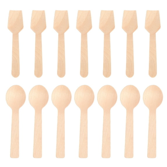 IDEANATEGRATE Camping Utensils Beige 200Pcs 3.7In