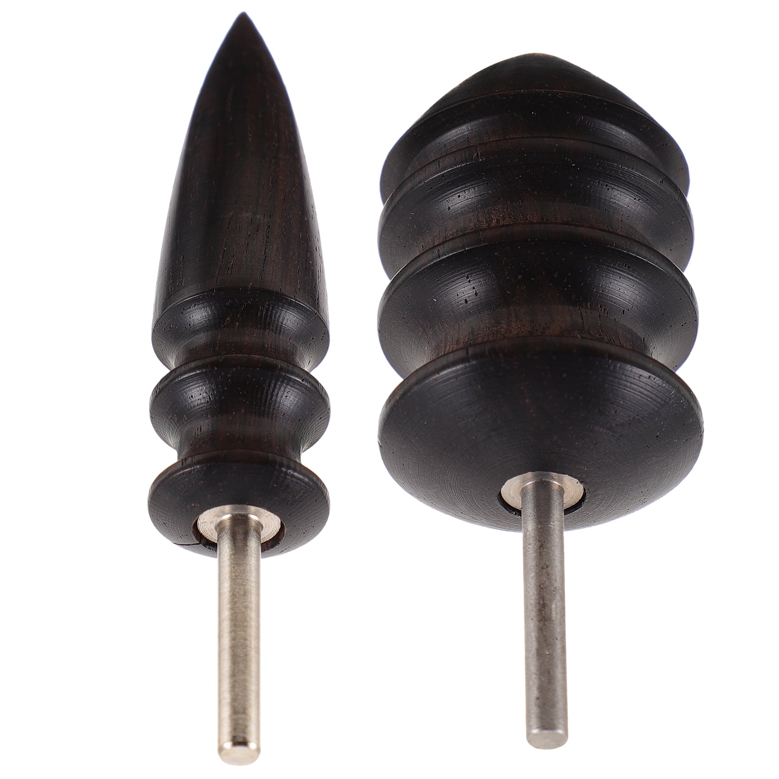 Gongxipen 2Pcs Leather Burnisher Craft Edge Burnisher Wooden Burnishing ...