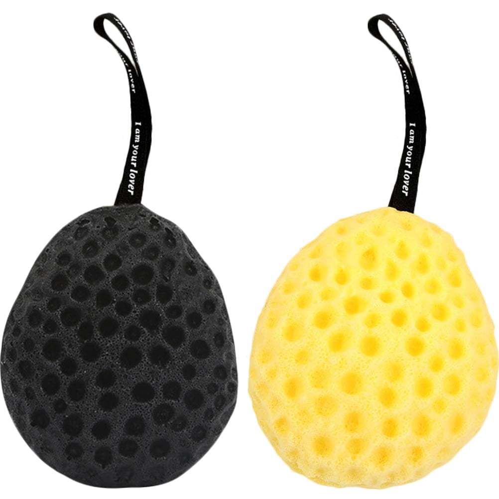 Gongxipen 2pcs Bathroom Use Shower Sponge Bathing Balls Super Soft Bathing Sponge