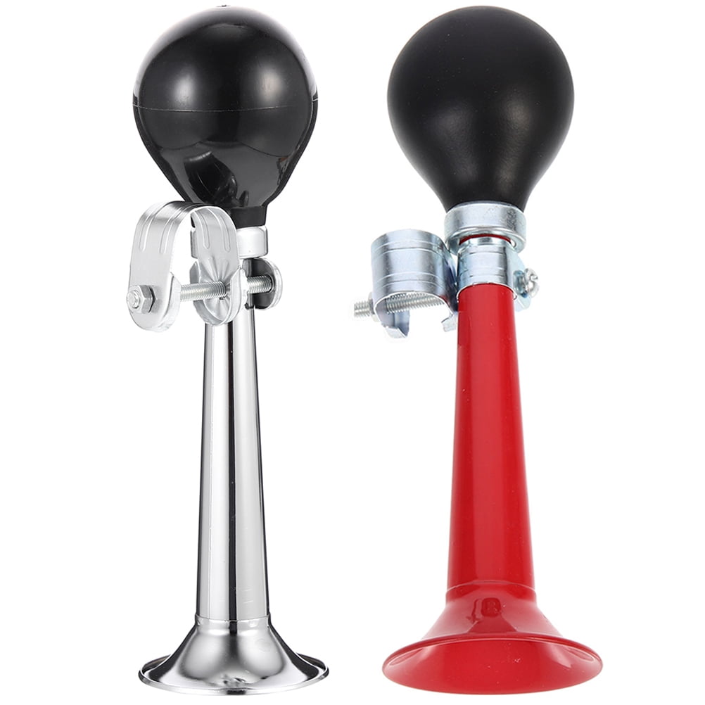 Gongxipen 2pcs Bike Bugle Horns Manual Air Horns Bike Horns Vintage