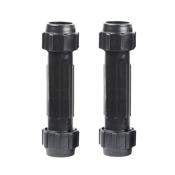 KALLORY 2Pcs Boat Paddle Connection Screw Joint Tool Aluminium Alloy for Boating
