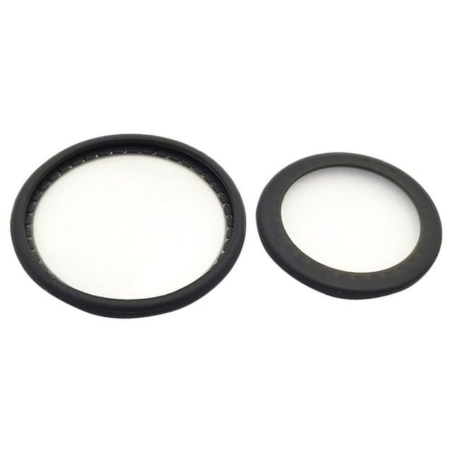 Gongxipen 2pcs Stethoscope Diaphragms Stethoscope Bell Cover Diaphragm