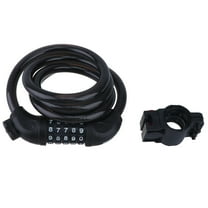KALLORY Bicycle Chain Lock  Long Durable Security for Bike Black