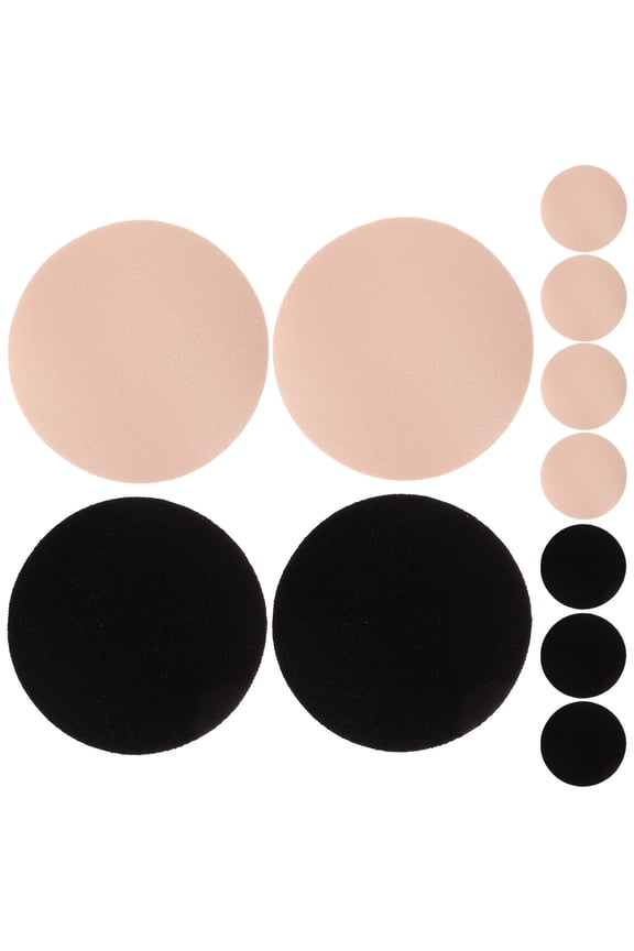 6 Pairs Cotton Breastfeeding Pads Small Covers Bra Protectors for Moms