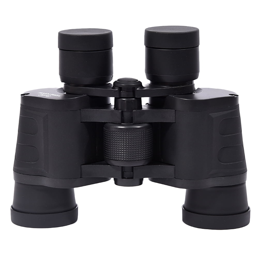 Gongxipen 8x40 Common Telescope High Magnification Binoculars Outdoor Portable Durable Telescope for Professional and Personal Use (Black)