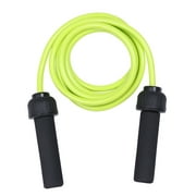 Gongxipen Adjustable Fitness Equipment Weight - Bearing Gravity Exercise Rope Skipping Workout Equipment (400G Light Green Diameter 10MM)