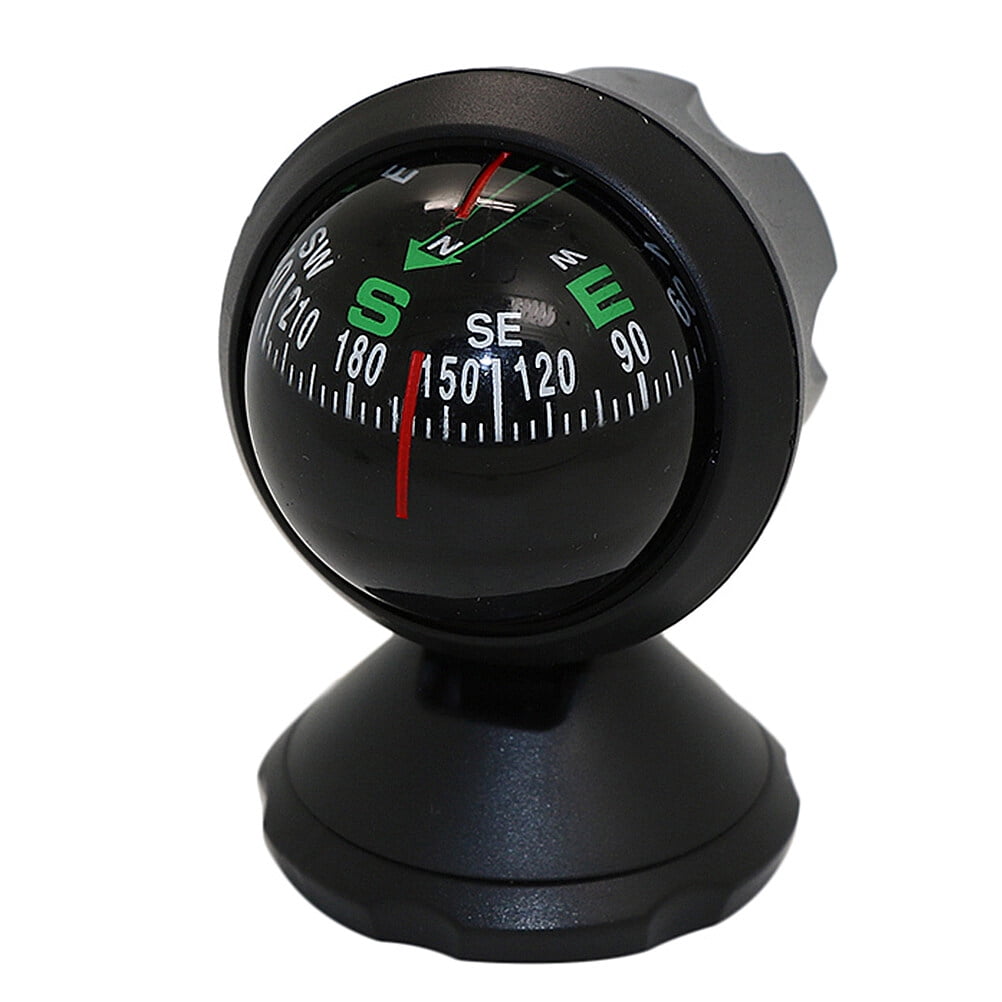 Gongxipen Car Compass Ball Car Accessories Mini Compass Compact Ball ...