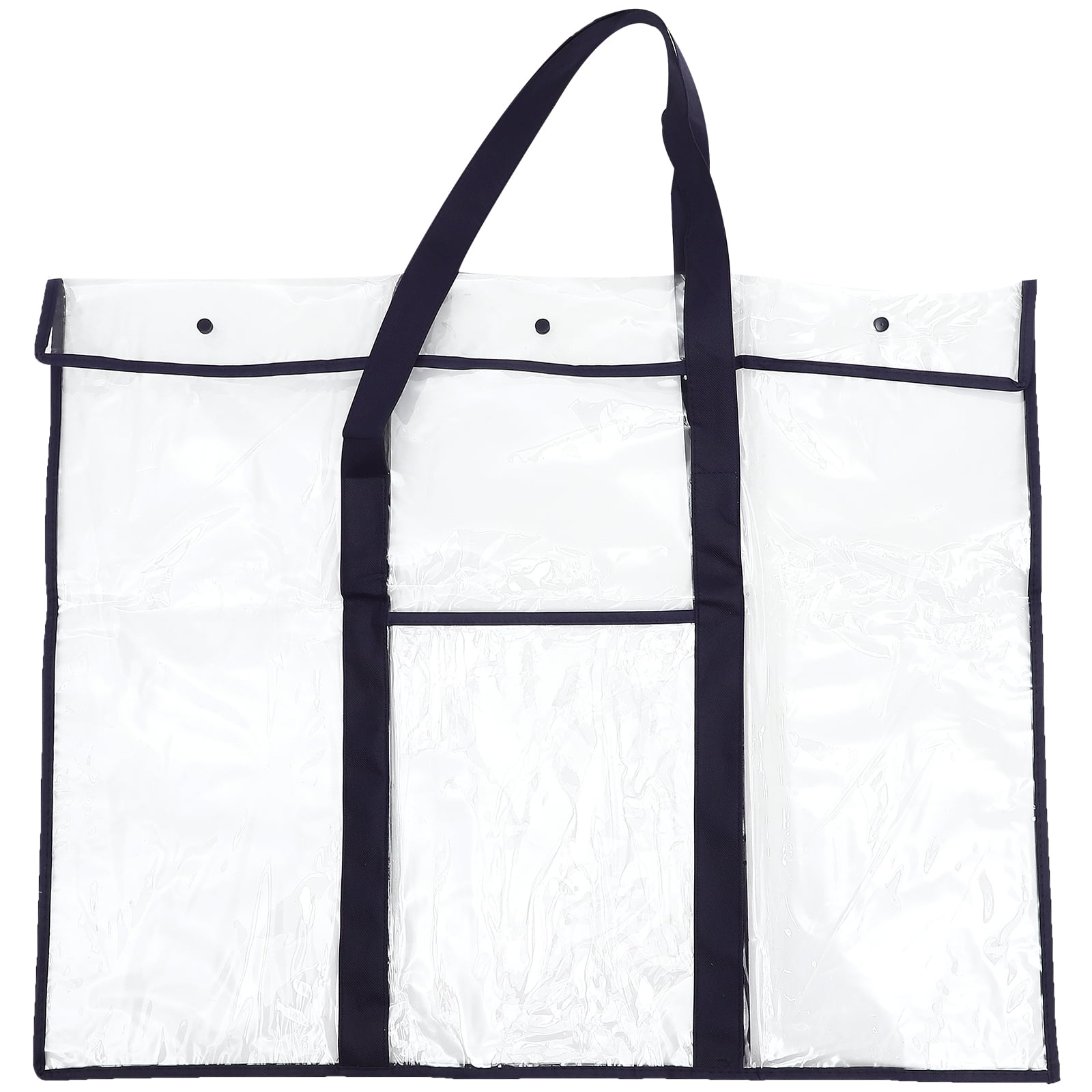 Gongxipen Clear Large Poster Storage Bag Poster Storage Container ...