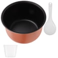 thumbnail image 1 of KALLORY Aluminum Alloy Inner Pot for Rice Cooker, Multipurpose Non-Stick Cooking Pot for Rice, Soup, Stews, and More, 1 of 11