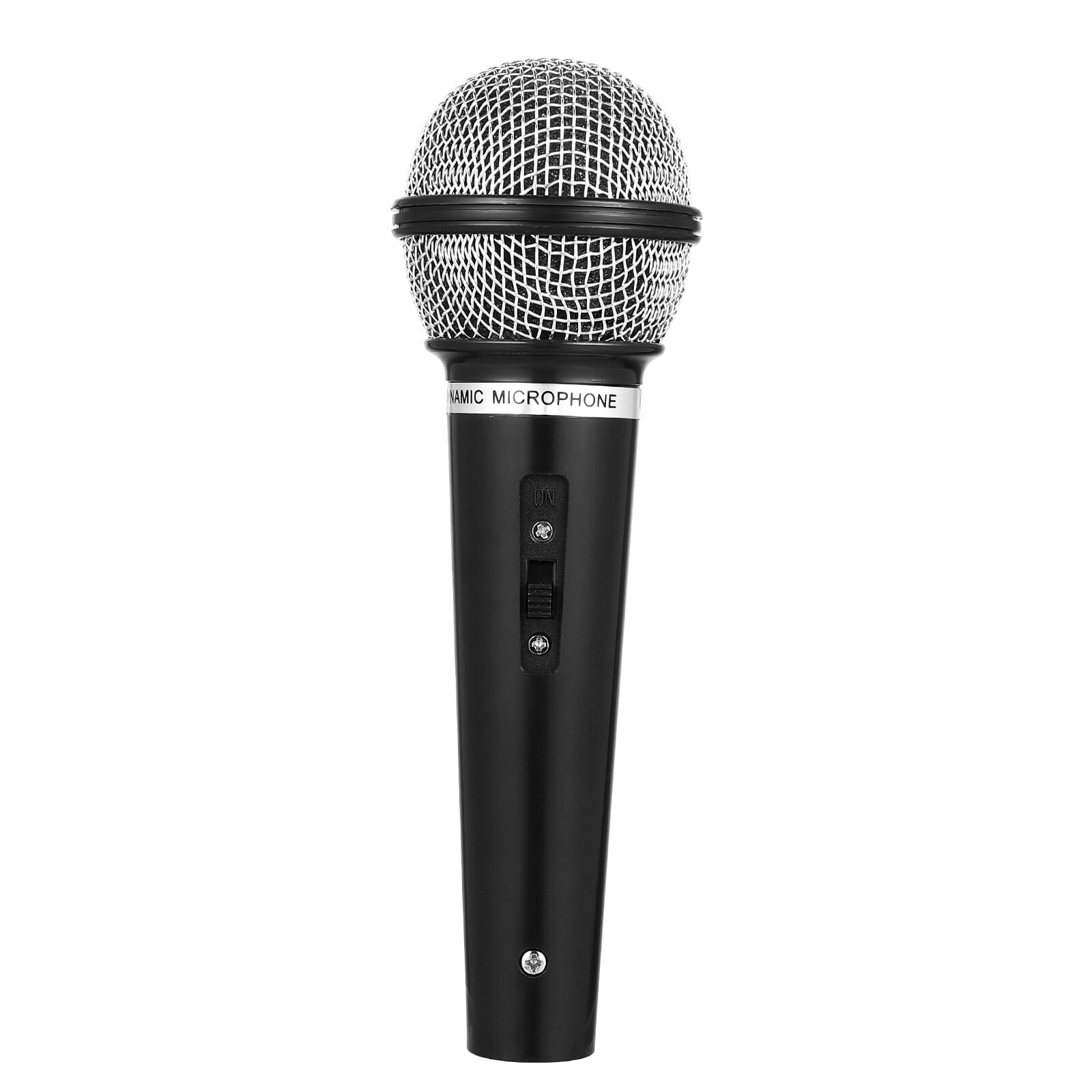 Gongxipen Kids Fake Microphone Toy for Stage Performance and Karaoke