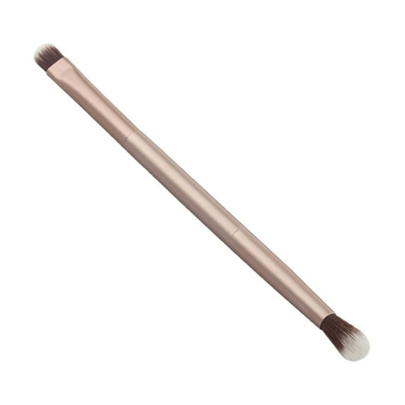 Gongxipen Makeup Brush Eyeshadow Smudge Double Sided 2-In-1 Define Blend Shade