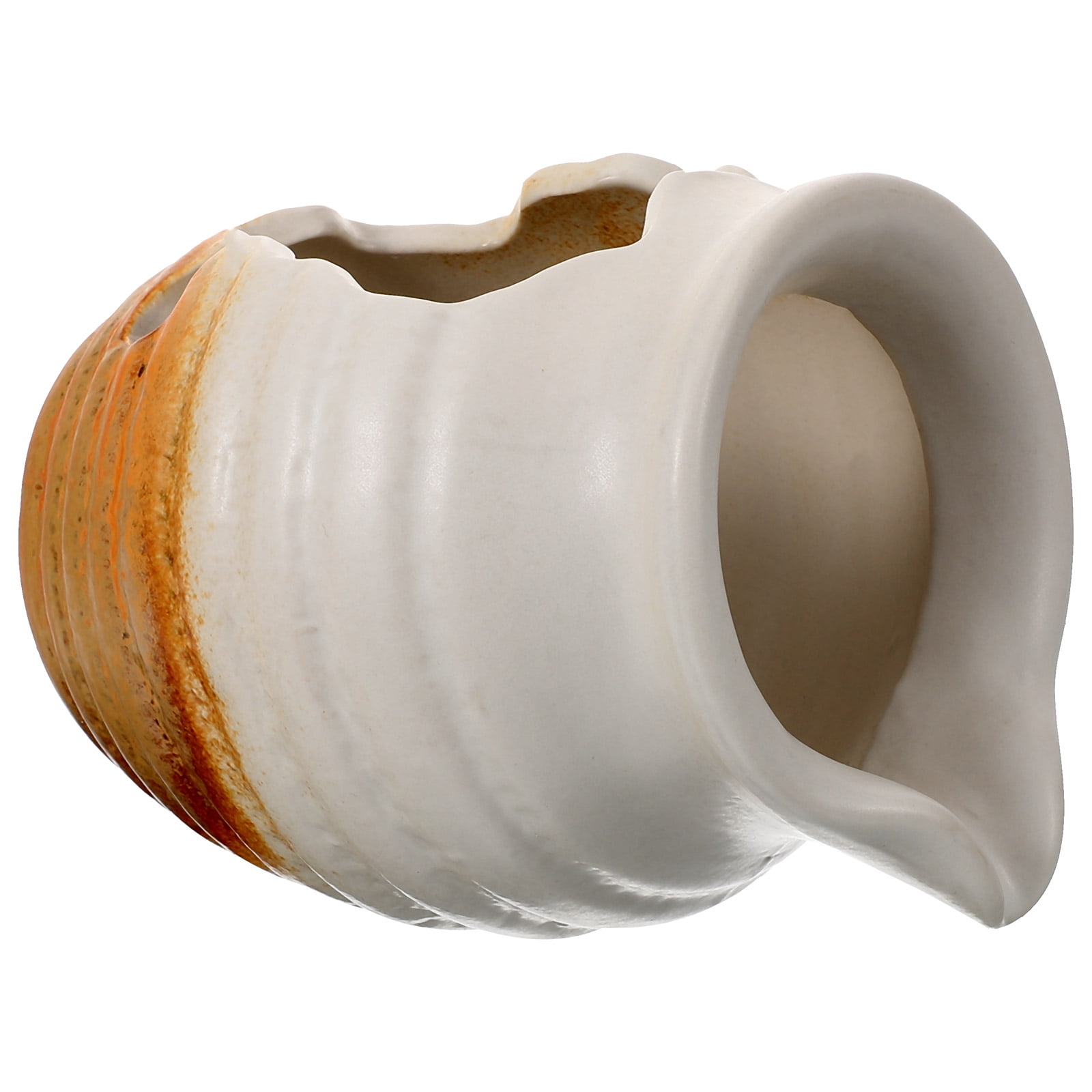 Gongxipen Outdoor Garden Fountain Spitter Pond Ceramic Pot Decoration