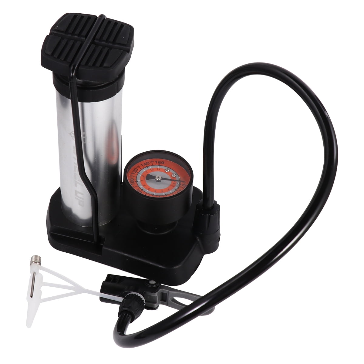 Gongxipen Portable Bike Tire Floor Pump High Pressure Foot Pump Bike