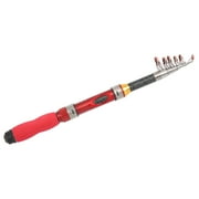 Gongxipen Portable Mini Freshwater Fishing Rod Telescopic Saltwater Fishing Pole Fishing Tackle Tools for Beginner Adults Kids (1.5M)