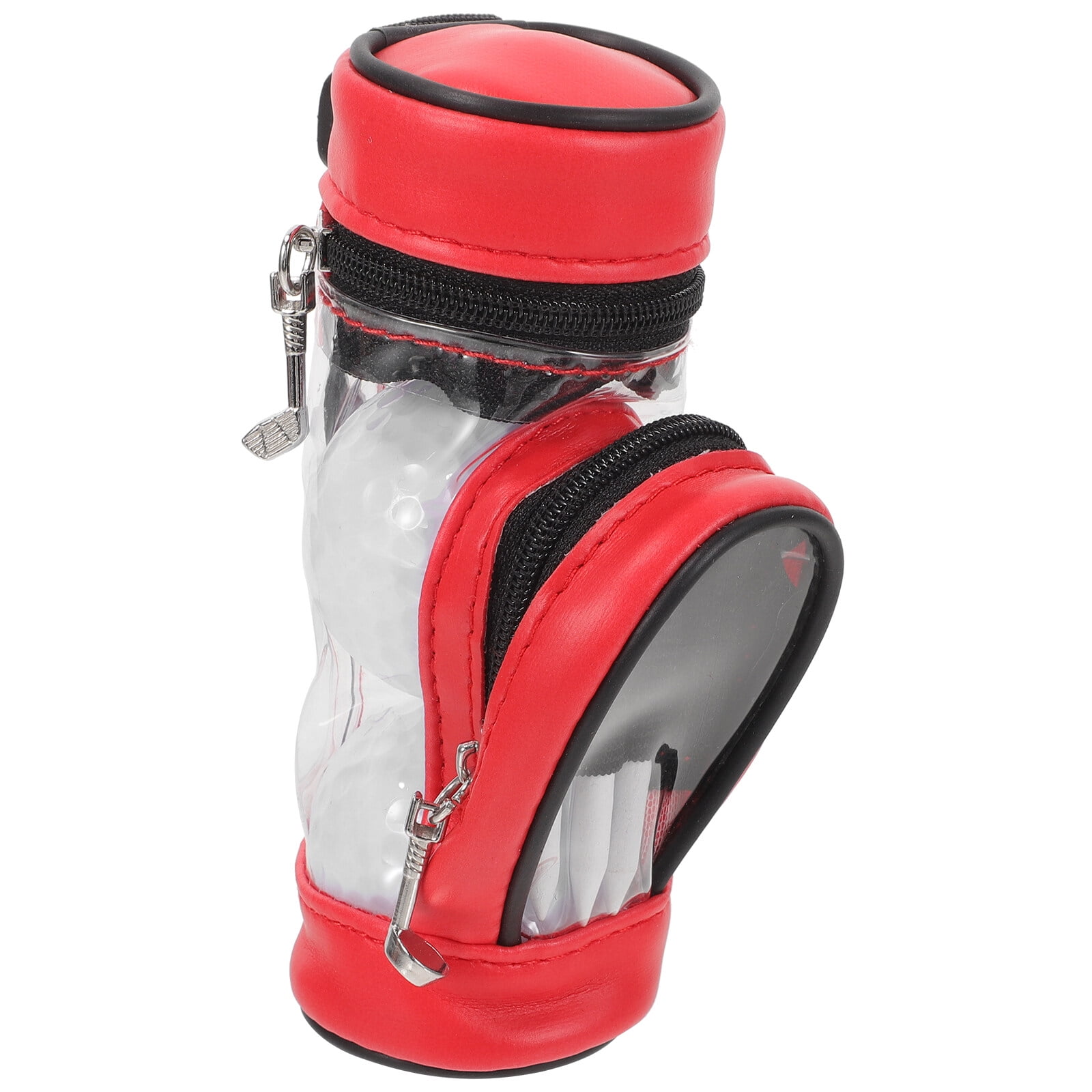 Gongxipen Reusable Golfs Ball Holder Multiuse Golfs Ball Bag Small