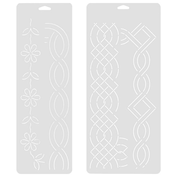 Gongxipen Sewing Patchwork Template Quilting Stencil Set