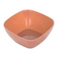 thumbnail image 1 of Gongxipen Square Fruit Bowl Salad Snack Candy Dried Fruit Container (Pink), 1 of 5