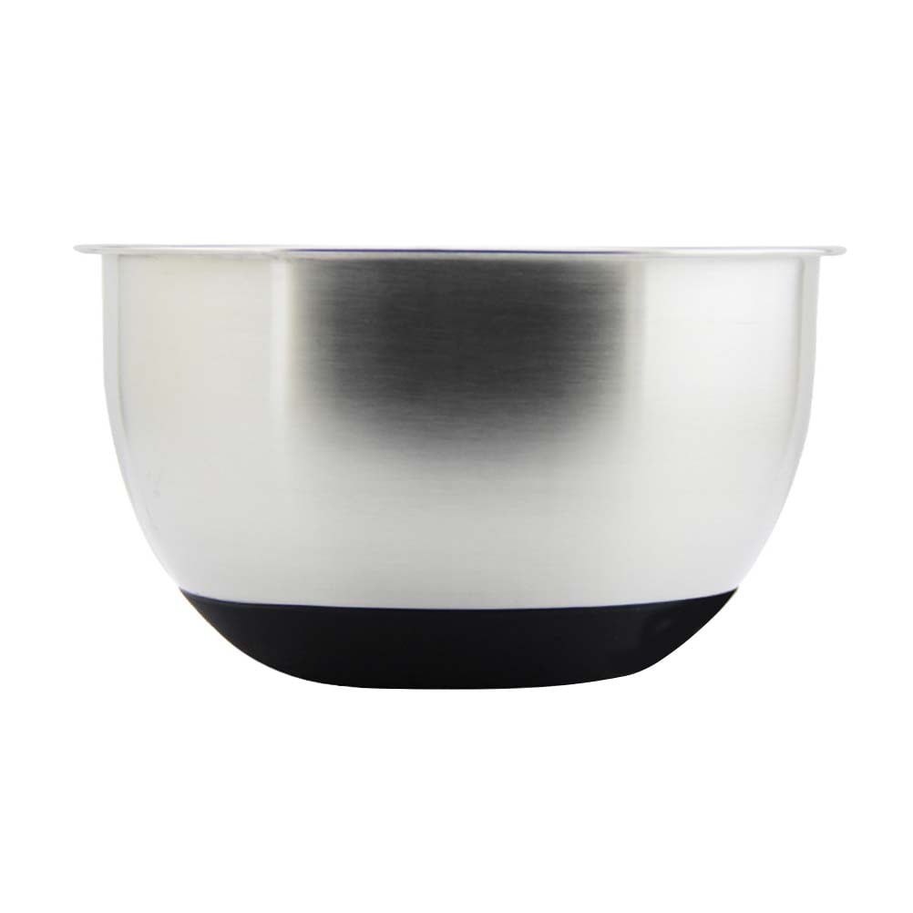 WRITWAA 9.4x9.4x5.5in Silicone Mixing Bowl for Cooking and Baking, Non ...