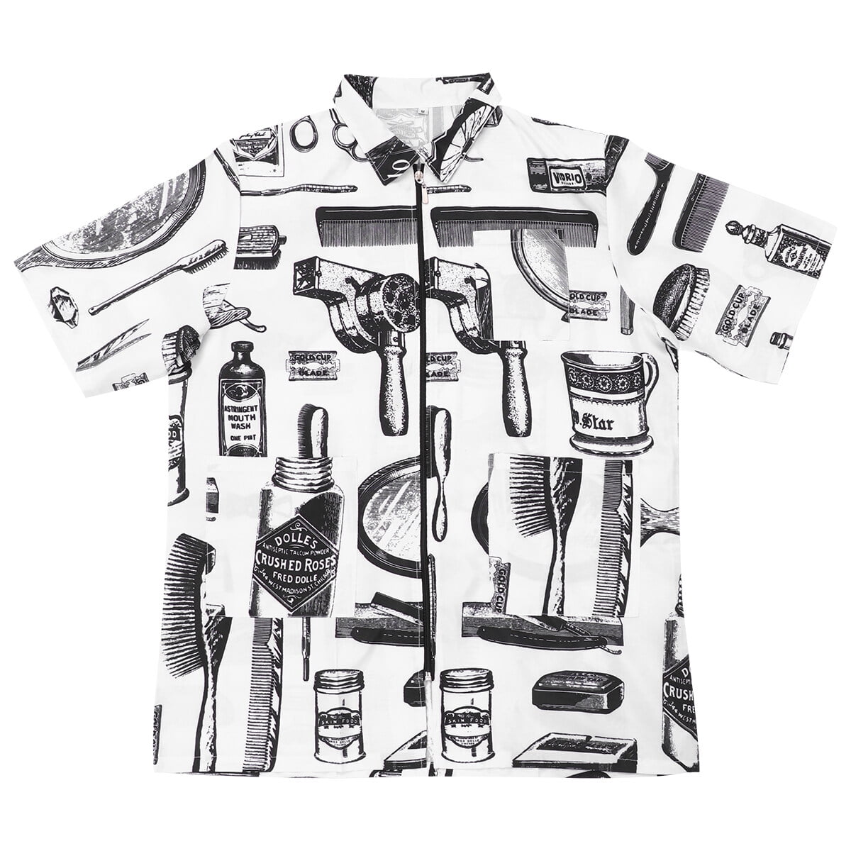 Gongxipen Stylish Hairdresser Smock Hairdressers Uniform Hairdresser