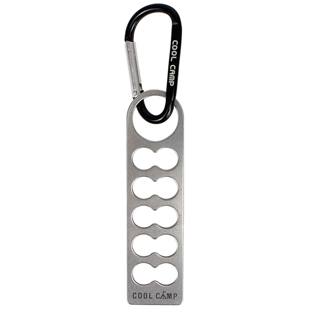 Gongxipen Tent Peg Storage Rack Outdoor Stake Storage Rack Stainless