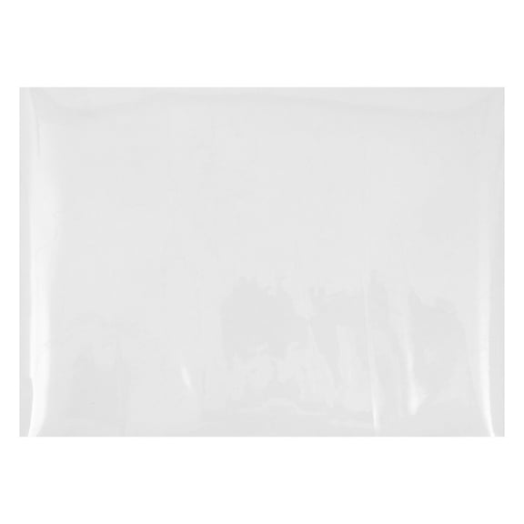 Gongxipen Transparent Plastic Floor Mat Practical Tea Table Ground Mat 23.62''x15.75''x0.12''