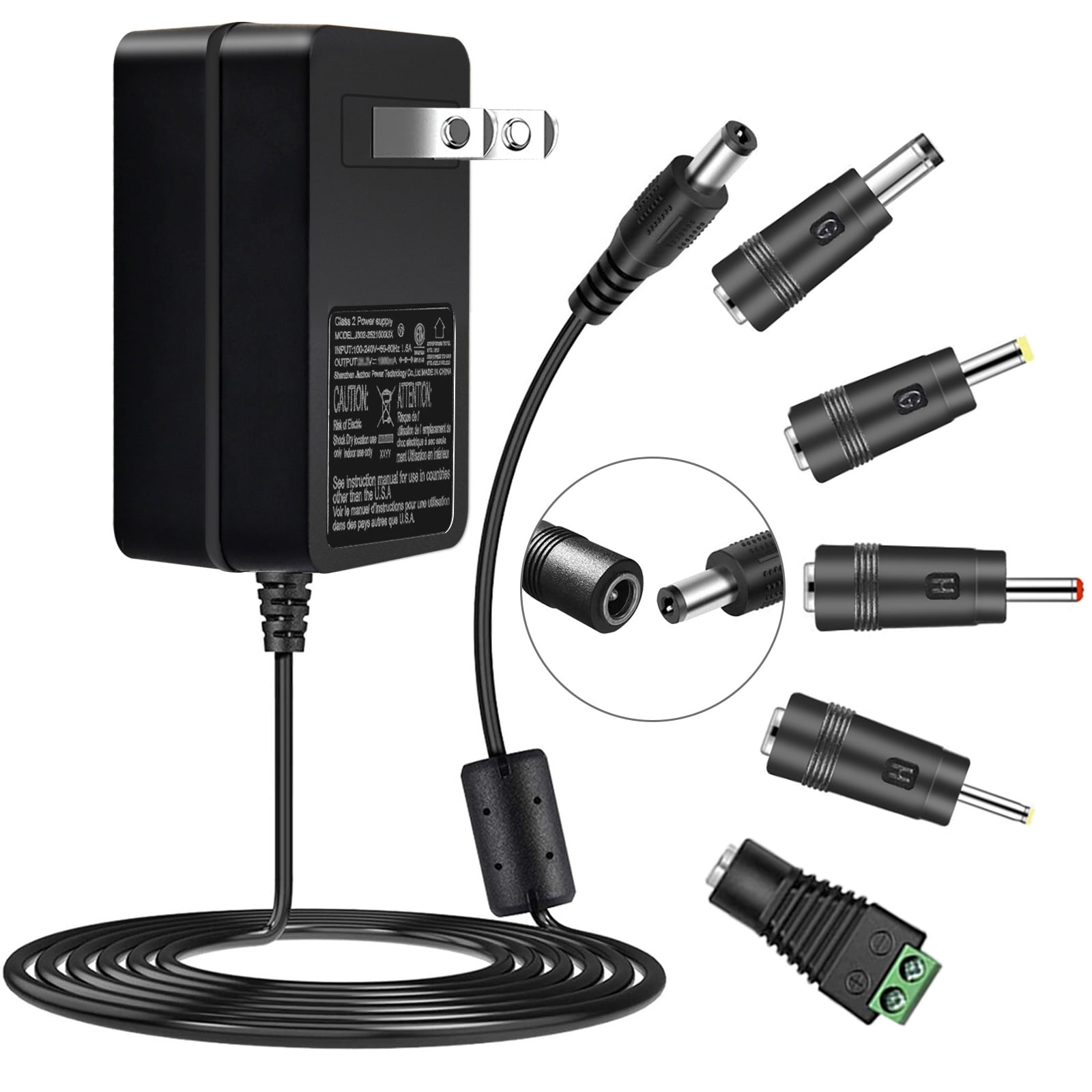 Chargeur secteur 12V - 2A (5.5 x 2.5 mm)