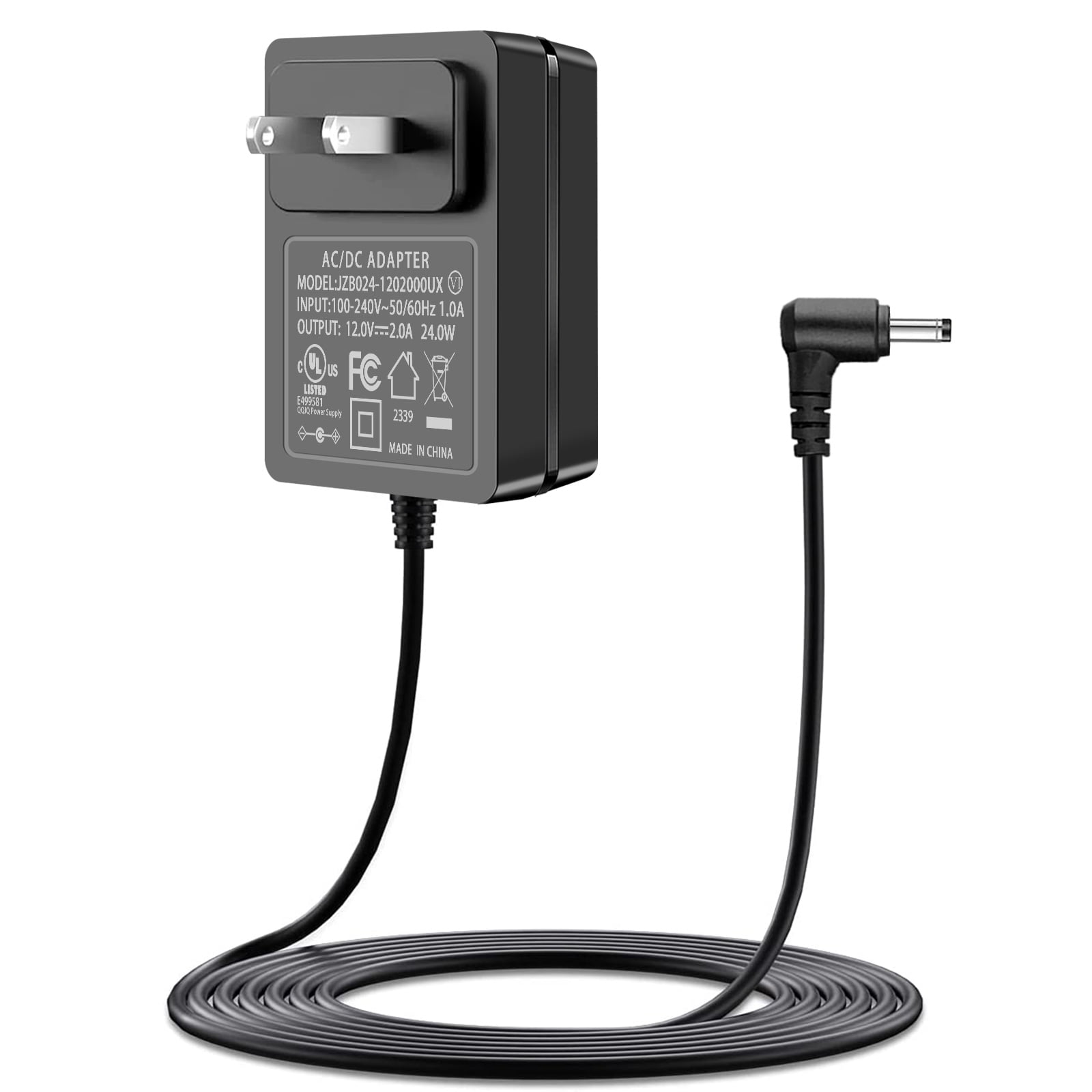 Gonine 12V Gateway Laptop Charger, 12V 2A Power Supply, Charge for