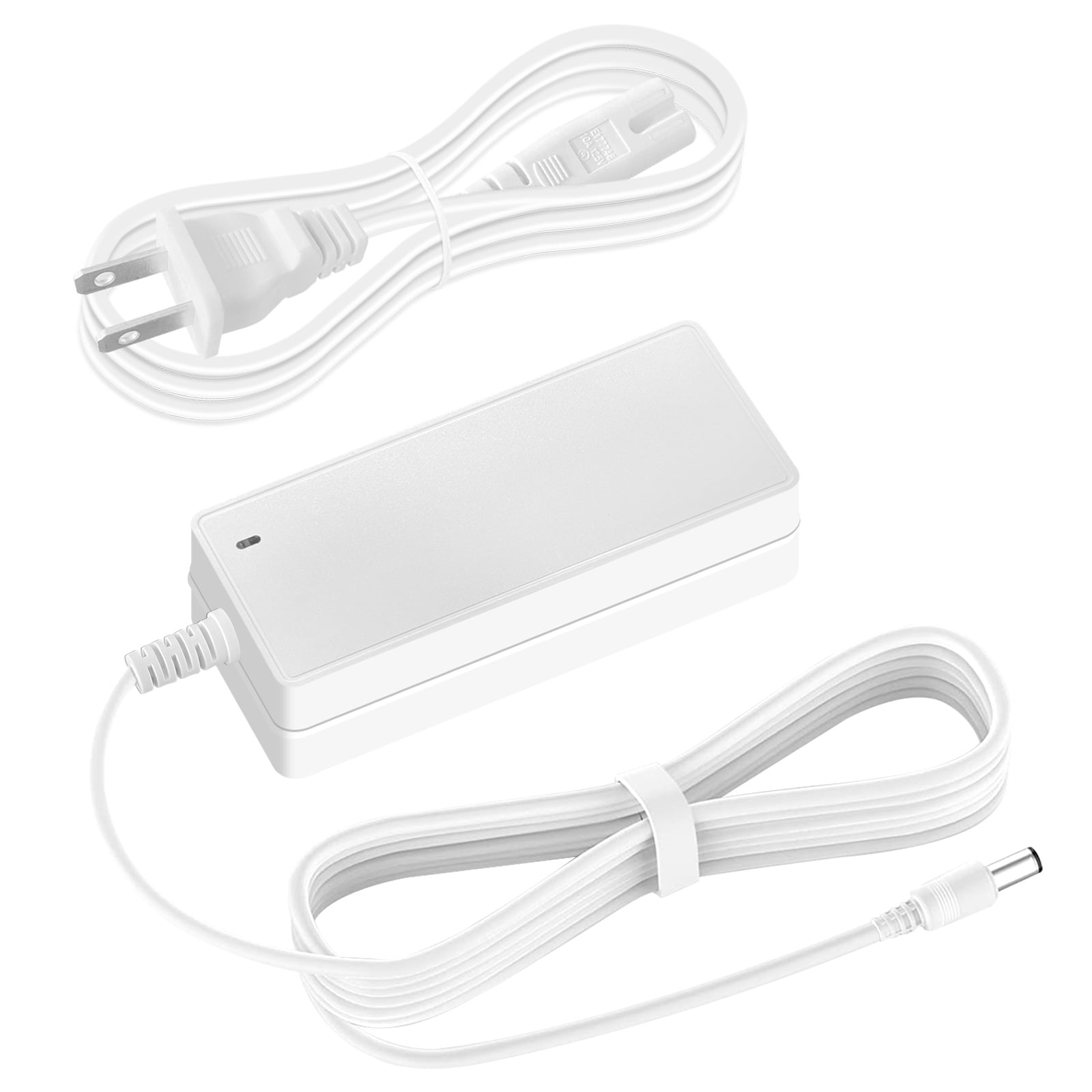  Enhon Power Adapter Compatible with Cricut Maker Cricut Explore  Air 2 Cutting Machine 18V 3A AC Power Replacement Cord Compatible with  Cricut Charger Power Supply Wall Plug Cord Replacement (White) 