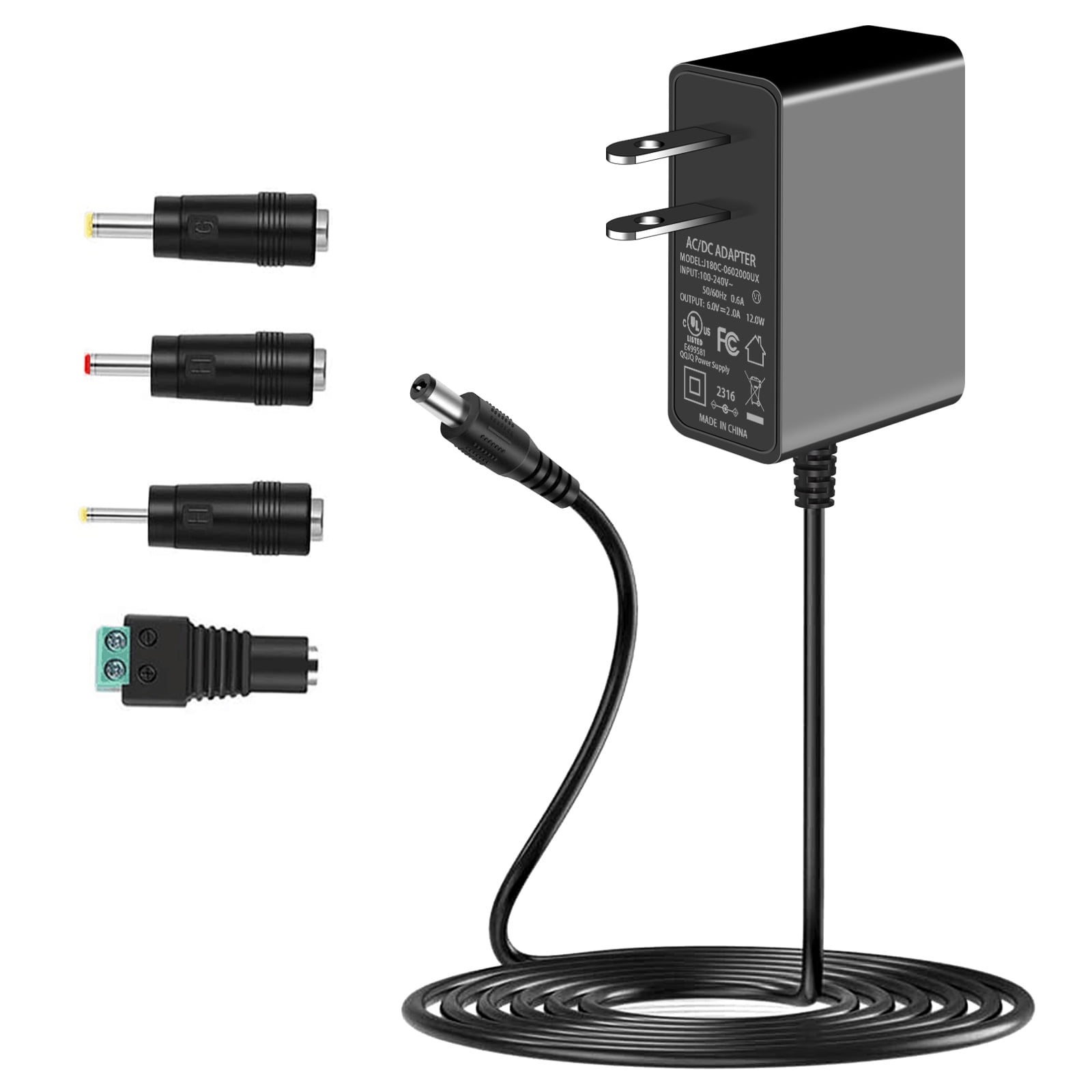 Gonine 6V 2A Power Supply Cord, for ProForm Elliptical Recumbent Bike