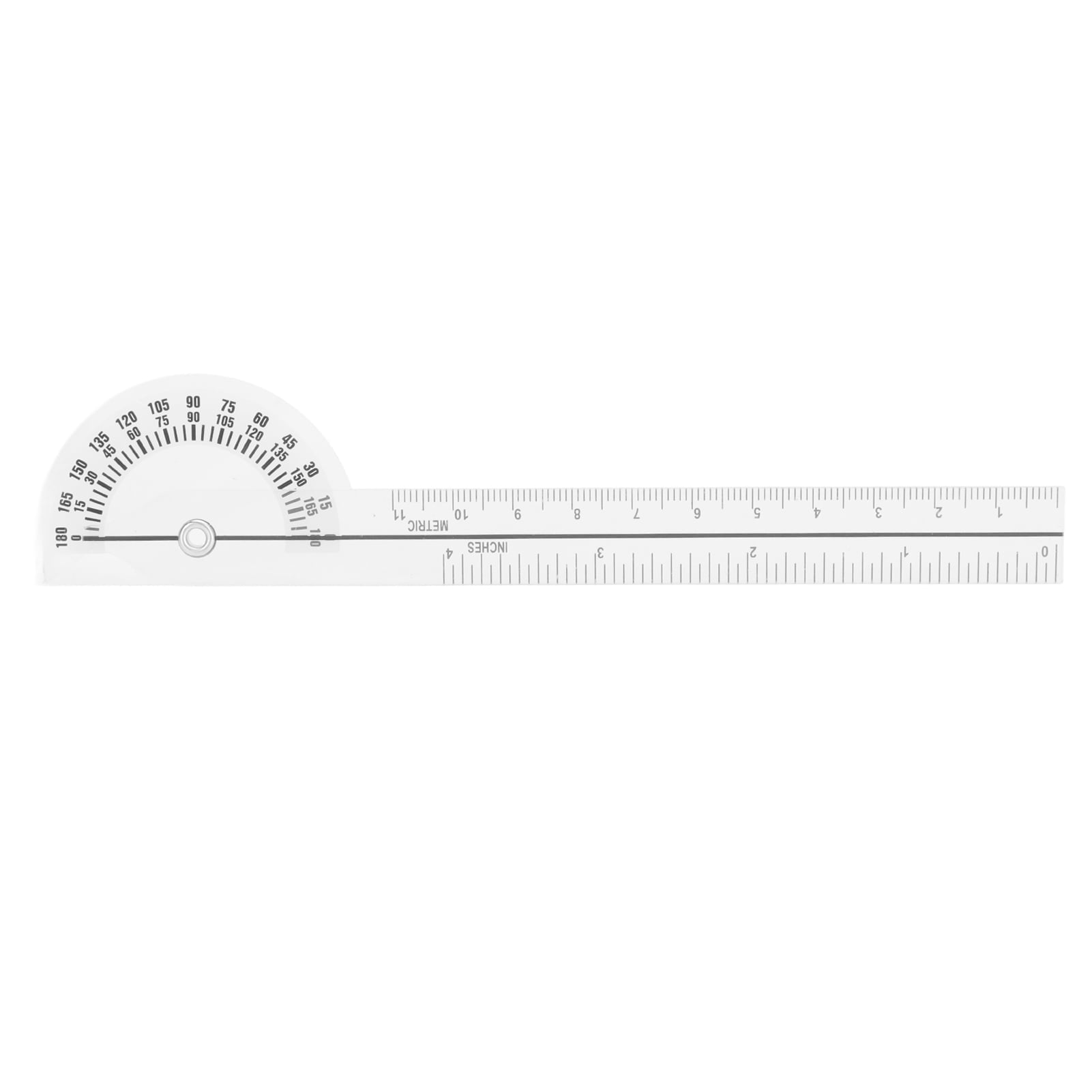 Goniometer Joint Range Motion Protractor 180 Degree Transparent Clear ...