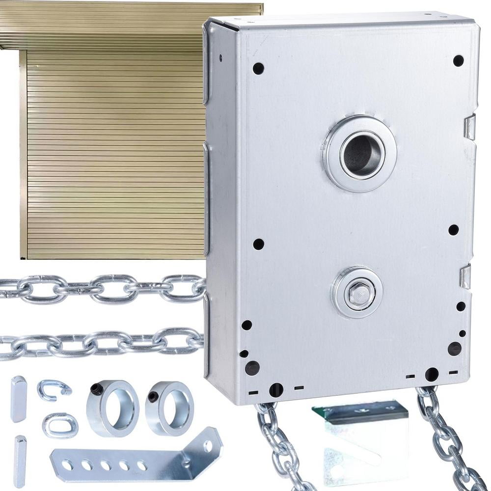 Gonipol Door Jackshaft Chain Hoist Garage Roll up Door 41 Gear Ratio