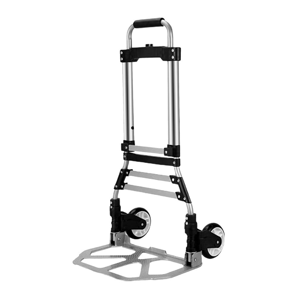 Gonipol Folding Hand Truck Heavy Duty Utility Trolley With Wheels For