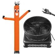Gonipol Inflatable Waving Man 20FT Wind Dancer Blow up Man Orange Inflatable Arm Man Tube Man with Blower for Outdoor Advertising and Store Sign frugal
