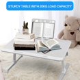 thumbnail image 1 of Gonipol Laptop Bed Stand Adjustable Laptop Holder for Bed Laptop Desk Table with USB Fan Lighting Drawer Bed Trays for Laptops Bed Desk for Couch Sofa elegantly, 1 of 9