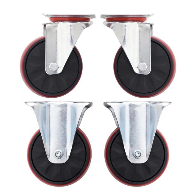 Gonipol Laundry Cart with Wheels 330 Lbs Load Rolling Laundry Hamper